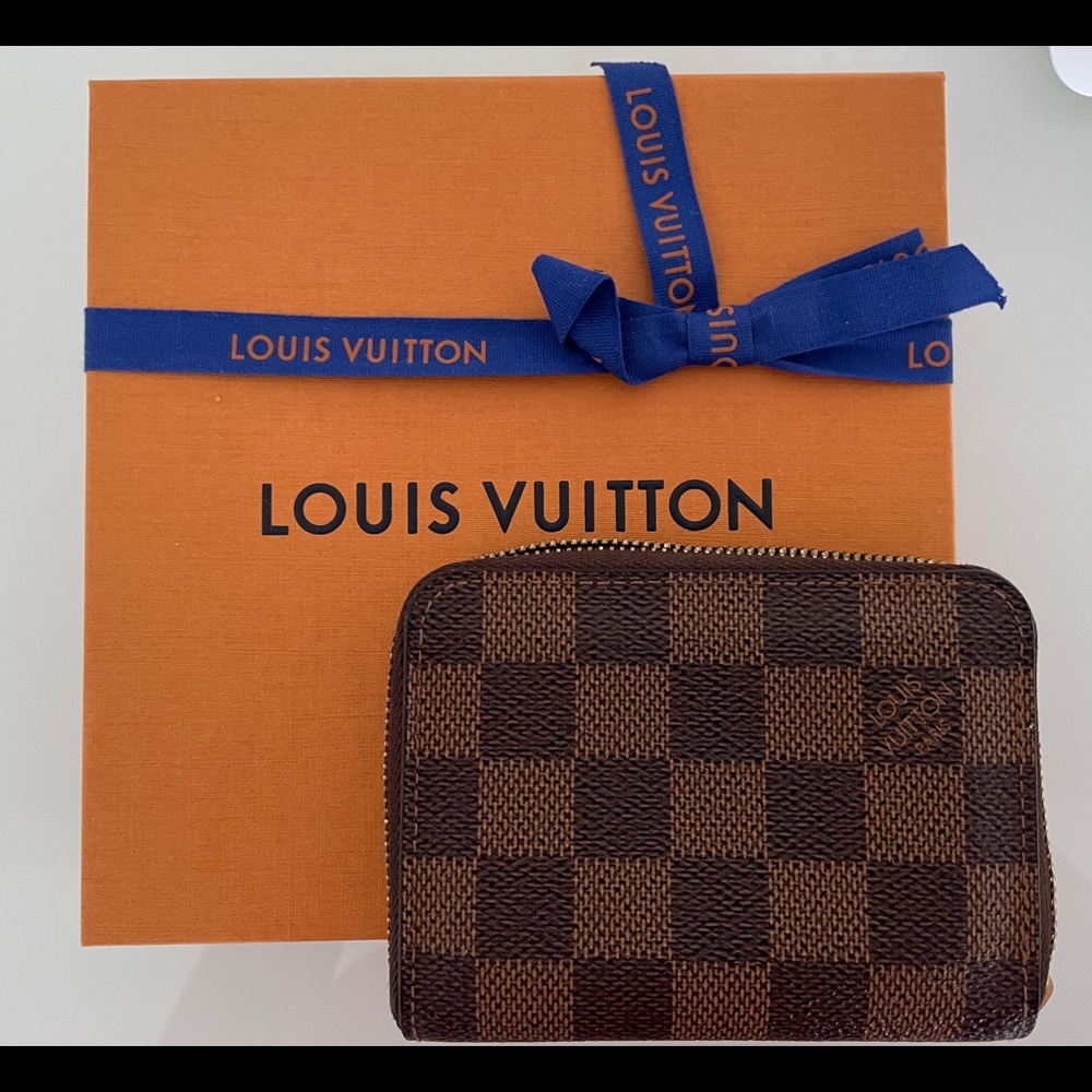 Louis Vuitton Zippy Coin Purse